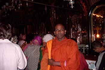 2004 November at The place where Jesus crist was crusified.jpg